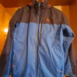 L.L. Bean Boy's (XL) 18-20 Blue and Black Jacket